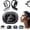Black, variant on AI Translator Earbuds, Ear Buds, Real Time Translator Earbuds, Headsets with Noise Reduction, 144 Languages, Ipx5 Waterproof, LED Display