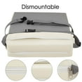 thumbnail image 4 of Asiento elevador CAVWVTYU PU impermeable para mesa de comedor gris, 4 of 6