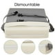 thumbnail image 4 of Asiento elevador CAVWVTYU PU impermeable para mesa de comedor gris, 4 of 6