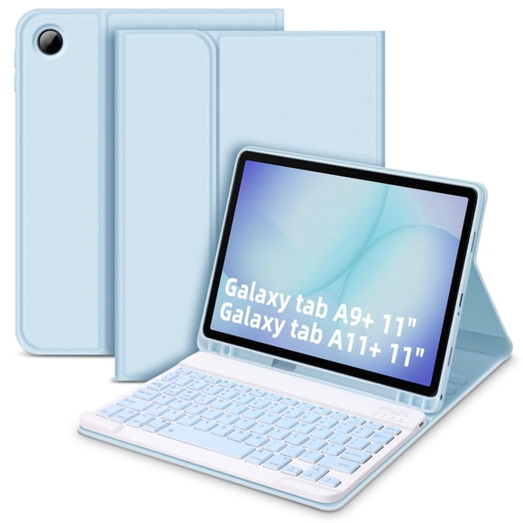 Funda con Teclado GOKOCO para Samsung Galaxy Tab A11 Plus 11"