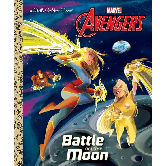 Pre-Owned Battle on the Moon (Marvel Avengers) (Hardcover) 1984847864 9781984847867