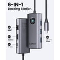 thumbnail image 6 of ORICO USB C Docking Station with HDMI 4K+PD100W+3×USB3.0+Ethernet,6 in 1 Docking Station for Laptop/Dell/HP, 6 of 10