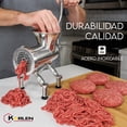 thumbnail image 2 of Molino Para Picar Carne Inoxidable No.22 Karlen 80mm, 2 of 3