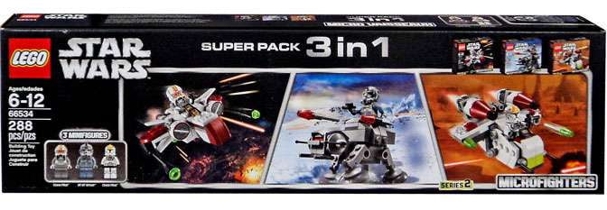 lego star wars combo pack 3 in 1 super pack set