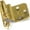 Polished Brass, variant on Laurey 28637 3/8-Inch Inset Face Mount Self-Closing Hinge, Polished Brass, 2-Pack