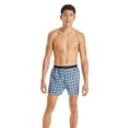 Hanes Men's Value Pack Woven Boxers, 6 Pack