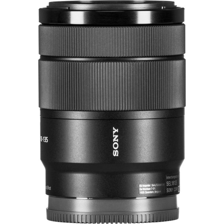 SONY E 18-135㎜ E 3.5-5.6 OSS SEL18-135 sony-e-18-135mm-f3.5-