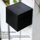 thumbnail image 5 of Advancent Lámpara Carga Cuadrada Rápida Luz Nórdica Goma Solar Decoración Delicada Durable Interior Ecológico Paisaje Simple Iluminación y accesorios, 5 of 6