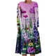 thumbnail image 1 of Vestidos Para Mujer Maxi Vestido Moda Estampado Manga Larga Cuello Redondo Vestido Tipo Jersey Odeerbi ODB134133, 1 of 5