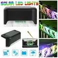 thumbnail image 1 of LED Solar Lamp Solar Lamp Garden Light Path Light Outdoor Lighting Garden Lamp （White Light） - Brown, 1 of 5