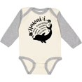 thumbnail image 3 of Inktastic Hawaii Islands with Dolphin Boys or Girls Long Sleeve Baby Bodysuit, 3 of 5