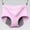 Pink, variant on OIUUAK Women's Seamless Underwear High Waisted Tummy Control No Show Panties Full Coverage Stretch Briefs, Light Violet
