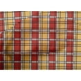 thumbnail image 4 of oneOone Cotton Cambric Pale Orange Fabric Madras Check Sewing Craft Projects Fabric Prints By Yard 56 Inch Wide, 4 of 4