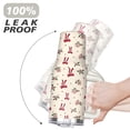 thumbnail image 6 of Seamless Pattern Red Bowknot and Holly 40 Oz Tumbler with Handle Lid and Straw Stainless Steel Double Walled Vacuum Insulated Cup Merry Christmas Gifts Tumbler for Women Men Friends Outdoor Indoor, 6 of 6