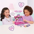 thumbnail image 2 of Disney Junior Minnie Mouse Bowtique Cash Register with Realistic Sounds, Pretend Play Money and Scanner, Preschool Ages 3 up by Just Play, 2 of 6
