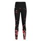 thumbnail image 3 of Gibobby Flare Leggings Mallas de cintura alta para mujer, con estampado paral Día para San Valentín, pantalones para compresión de yoga, correr, Fitness, mallas de cintura alta（Negro， XXL), 3 of 4