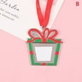 thumbnail image 4 of MesaSe 1Pcs Sublimation Blank Pendant Heat Transfer Christmas Tree Hanging Ornament, 4 of 5