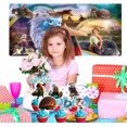 thumbnail image 6 of Raya and the Last Dragon Party Supplies Latex Balloons Decor Banner Backdrop Kit Birthday Decorations, 6 of 7