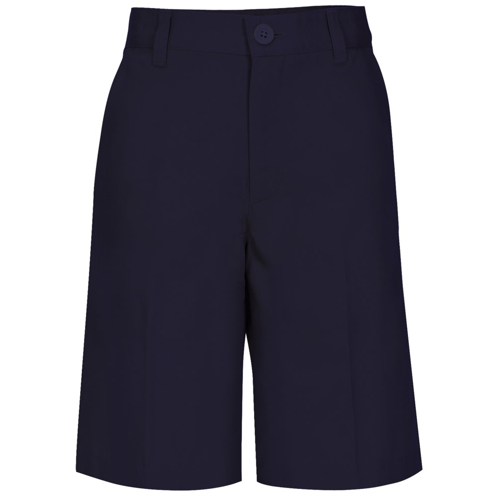 Real School Uniforms Real School Boys School Uniform Flat Front Shorts, Sizes 416 Walmart