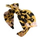 thumbnail image 2 of Diademas para mujer, diadema cuadrada con lazo de leopardo para mujer, accesorios para tocados laterales, diadema para mujer, 2 of 2