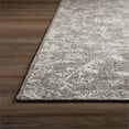 thumbnail image 3 of Addison Rugs Fairfax 5' x 7'5" Traditional Fabric Area Rug in Flint Gray, 3 of 13