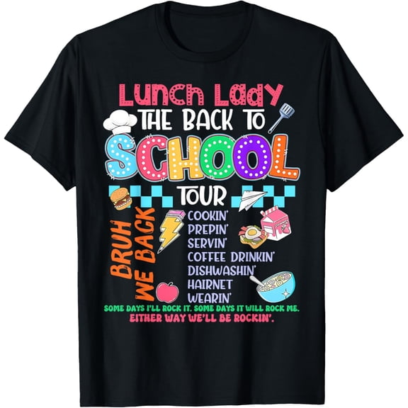 Cafeteria Crew Adult T-shirt