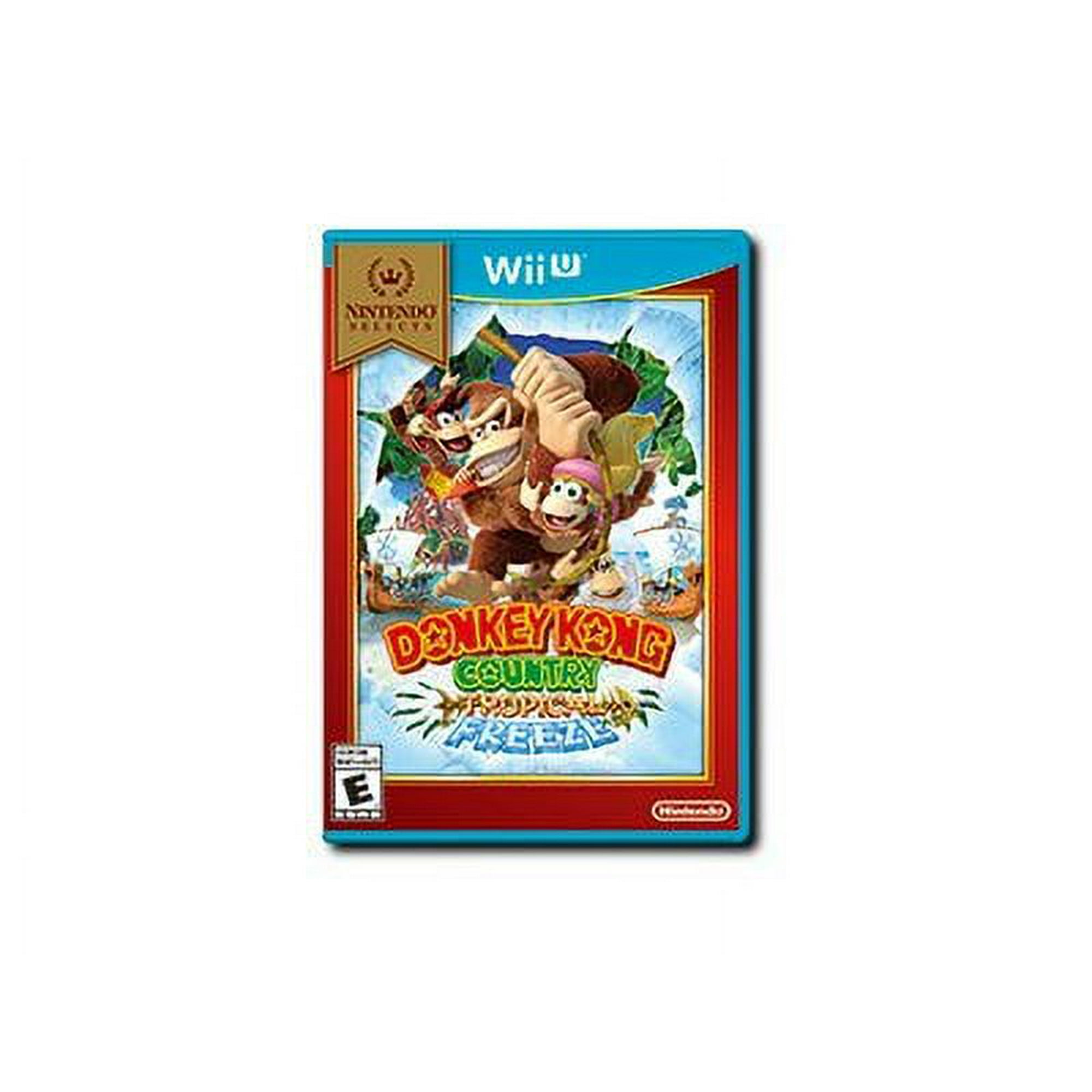 Donkey Kong Country Tropical Freeze Nintendo Selects Wii U
