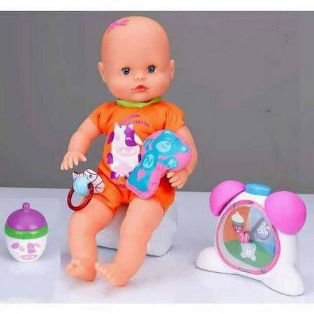 What Time Is It? Early Learning Role-Play Doll