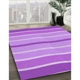 thumbnail image 2 of Ahgly Company Indoor Square Patterned Violet Purple Area Rugs, 4' Square, 2 of 6