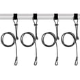 thumbnail image 1 of sweethay 4 unids/set Kayak portátil cuerda para surfear Nylon hecho a prueba de arañazos canoa Kayak cuerda para surf paletas Bombillas para automóviles, 1 of 6