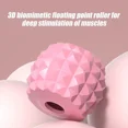 thumbnail image 3 of DEBGFS Rouleau de Massage Minceur pour Jambes Circulaires 20 Rondelles Outil d'Étirement Musculaire, Rose-20 Rondelles, 3 of 8