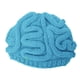 thumbnail image 1 of Gorro de punto con forma de cerebro divertido, gorro de punto personalizado con forma de cerebro, gorro de invierno, 1 of 2