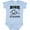 AE-Light Blue, variant on Nurse in Training Nursing Girls Baby Bodysuit