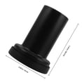 thumbnail image 2 of DEEPCRAFF Rv Toilet Connecting Pipe 1Set Black 7.19X5.50X5.50In For Rv Parts, 2 of 8