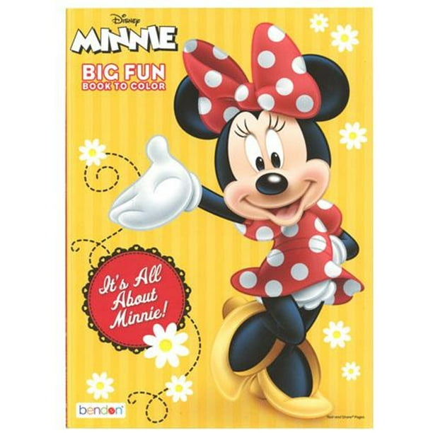 Minnie Mouse Jumbo Coloring Book