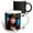 Multicolor, variant on 3drose, Breathtaking Fantastic Woman Beauty - Captain or Commander in Uniform, 15oz Mug