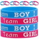 thumbnail image 5 of Pulseras para revelar el género del bebé, pulseras para el equipo de niño y pulseras para el equipo de niña para baby shower, suministros para fiestas de revelación de género., 5 of 7