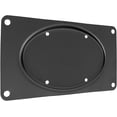 thumbnail image 1 of Steel VESA Monitor Mount Adapter Plate for Monitor Screens up to 43 inches, Conversion Kit for VESA 200x100 (MOUNT-AD2X1), 1 of 7