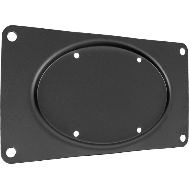 Steel VESA Monitor Mount Adapter Plate for Monitor Screens up to 43 inches, Conversion Kit for VESA 200x100 (MOUNT-AD2X1)