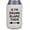 White, variant on Funny Beer Can Cooler, If I'm Drunk Blame Them, Funny Can Coolies, Drink Accessory, Beer Sleeves, Party and Gift Favors (Black)
