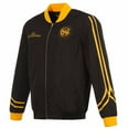 thumbnail image 2 of Men's JH Design Black Golden State Warriors 2023/24 City Edition Full-Zip Bomber Jacket, 2 of 3