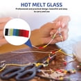 thumbnail image 4 of TEHAUX 7Pack Craft Glass Assorted Color for Beginners and Skilled Craftsmen, 4 of 7