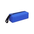 thumbnail image 1 of Bolsa de herramientas Tornillos pequeños Broca Cierre de cremallera impermeable Multifunción Mejora del hogar Caja de herramientas Organizador Almacenamiento y organización del hogar S/Azul Billuyoard HA083872-06B, 1 of 6