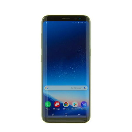 Restored Samsung Galaxy S8 SM-G950U 64GB for AT&T (Refurbished)