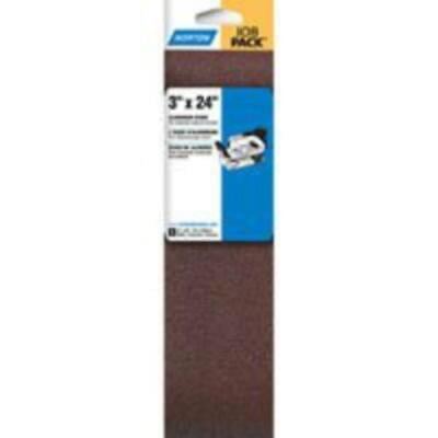 

1pk Norton 07660701742 50-Grit Power Cloth Sanding Belt 3 x24