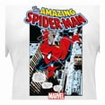thumbnail image 3 of Playera de Marvel para Caballero, con Estampados de Spiderman y Frases Blanco Talla EG, 3 of 4