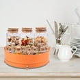 thumbnail image 1 of Rbaofujie Snack Tray, Creative Fruit Tray, 5segmented Candy Containers Used for Nut Candy, Dried Fruit Food Storage Organizer Compartment Dried Fruit Tray, Food And Fruit Clearance Sale, 1 of 6