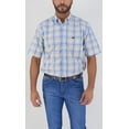 thumbnail image 1 of Camisa Lee Hombre Manga Corta Azul R4A azul EG, 1 of 6