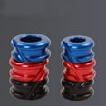 thumbnail image 3 of 1Pc Compound Bow Peep Sight 1/4\" 3/16\" Hole Size Aluminium Hunting Blue, 3 of 9