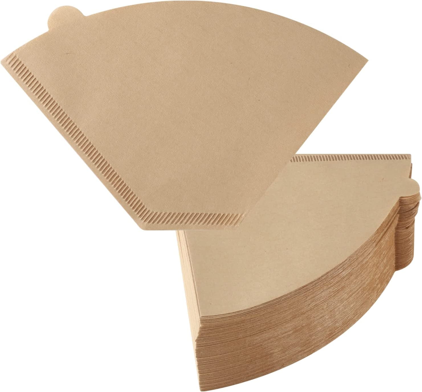 SDTC Tech 150 Counts Coffee Filters 4 Disposable Coffee Paper Filters